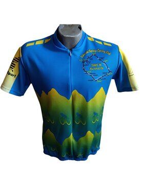 Vintage Bike Jersey Cyclist Medium 90s Shaver Sport Colorado TOARV-98 1998 Mens
